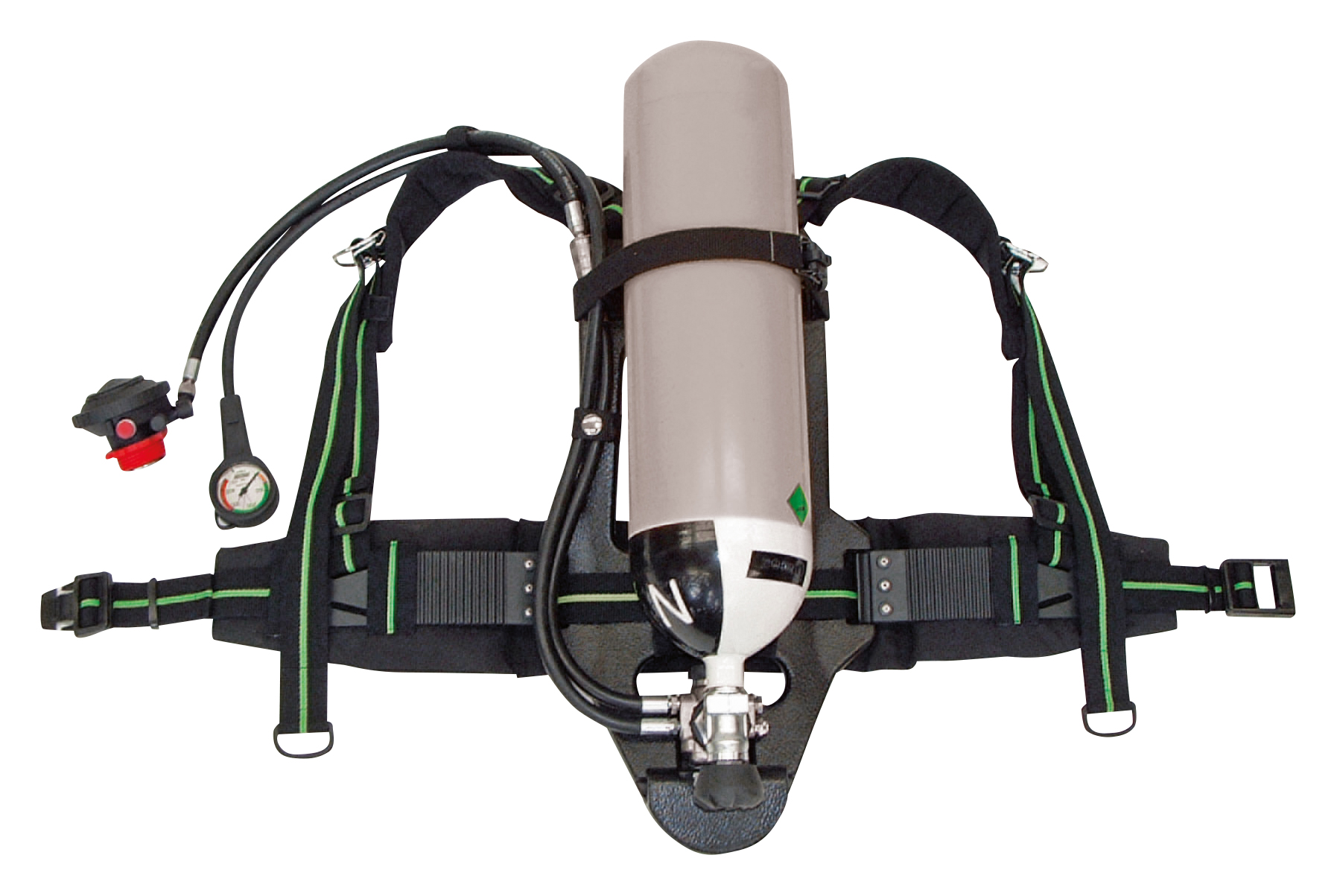 Abbildung des Pressluftatmers RN/A FR Typ 1 auf weißem Hintergrund