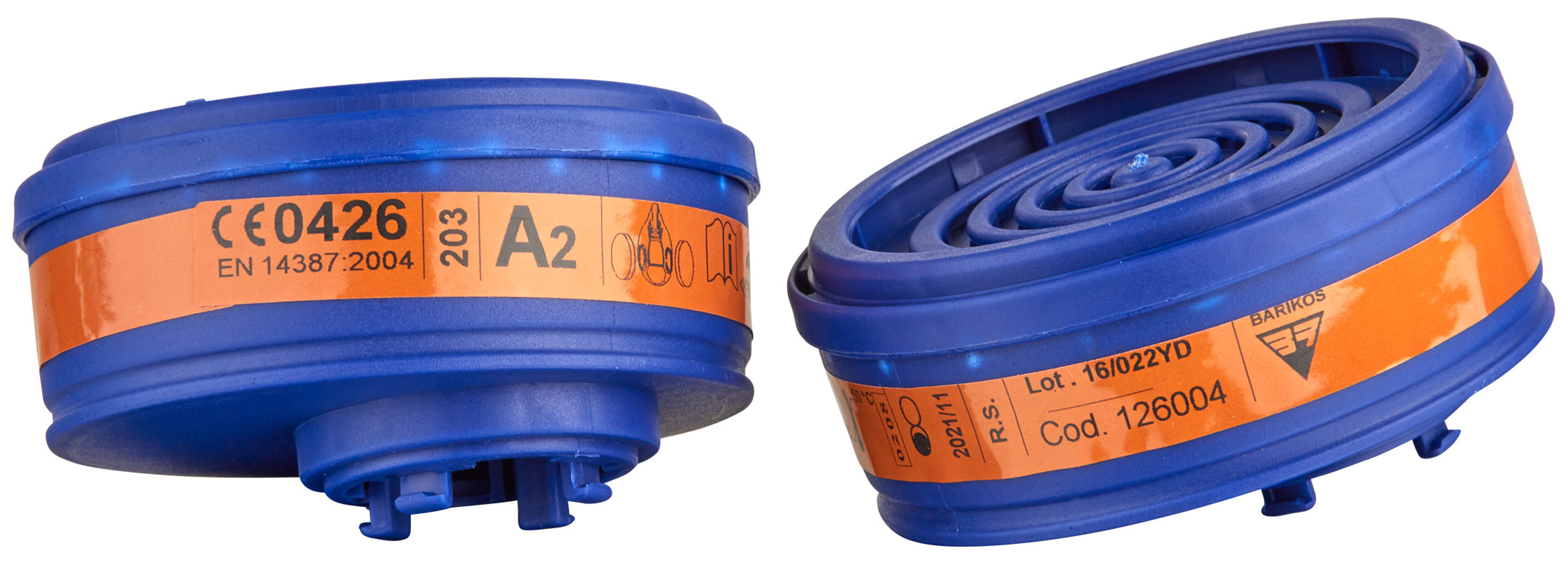 DUETTA Gasfilter 203 A2, 2 Stück