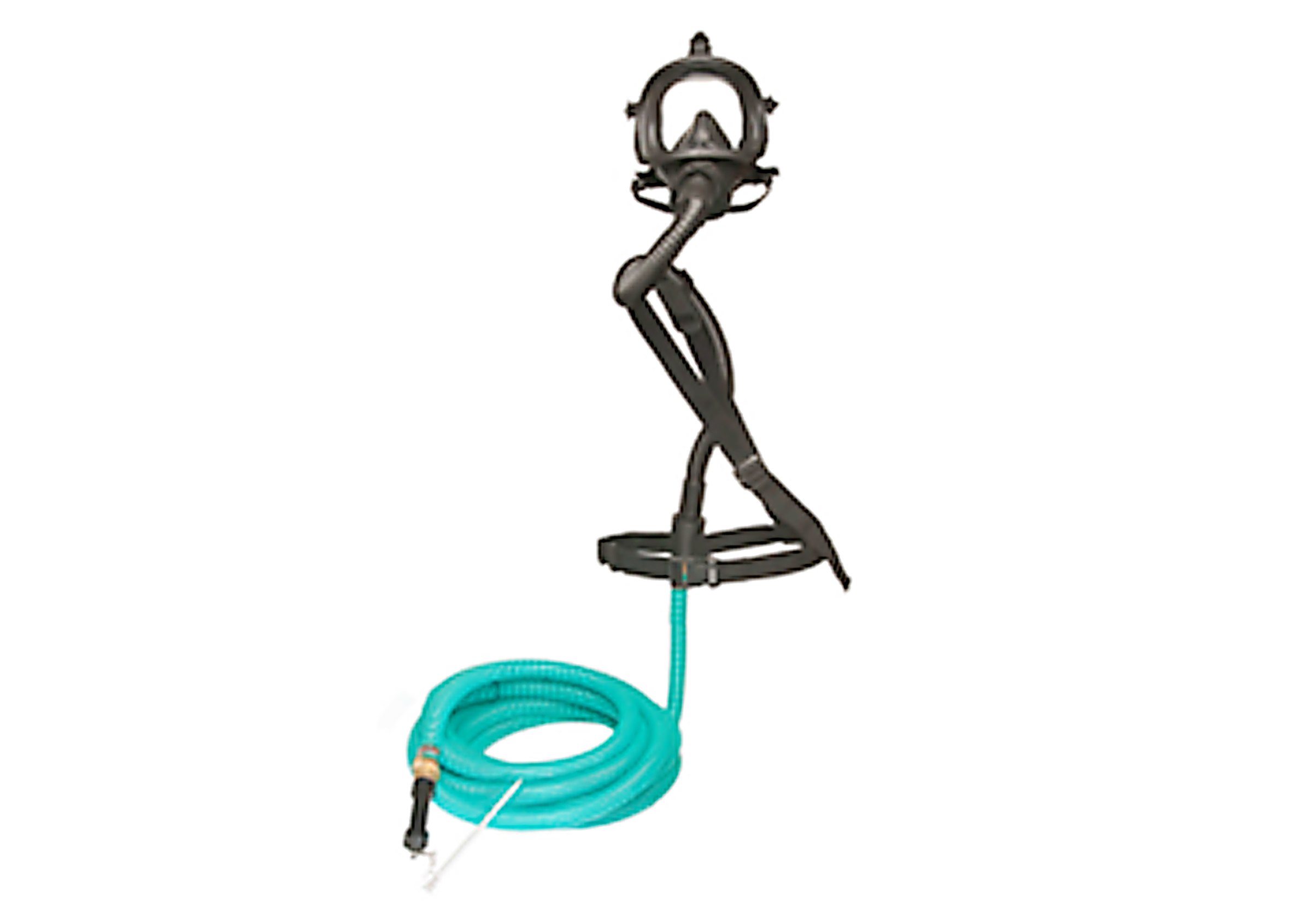 Unassisted fresh air hose breathing apparatus DUCT ECO