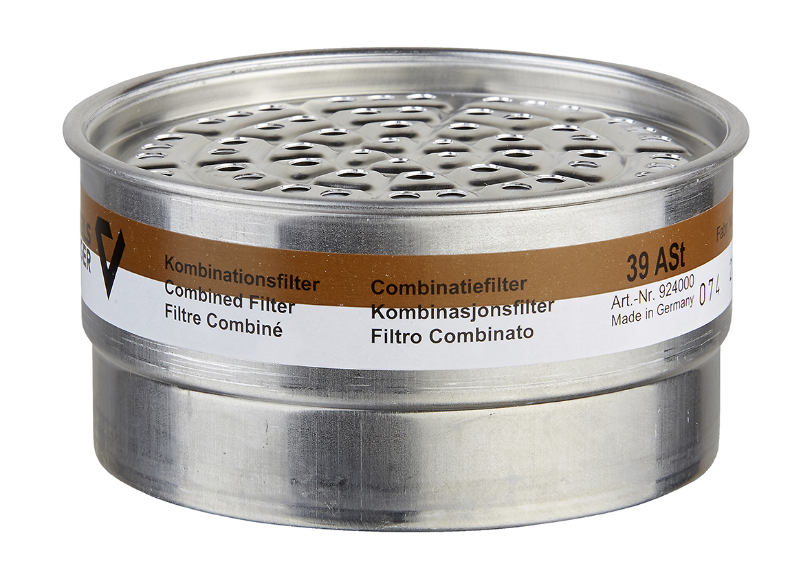 BartelsRieger Atemschutzfilter Steckfilter 39Ast