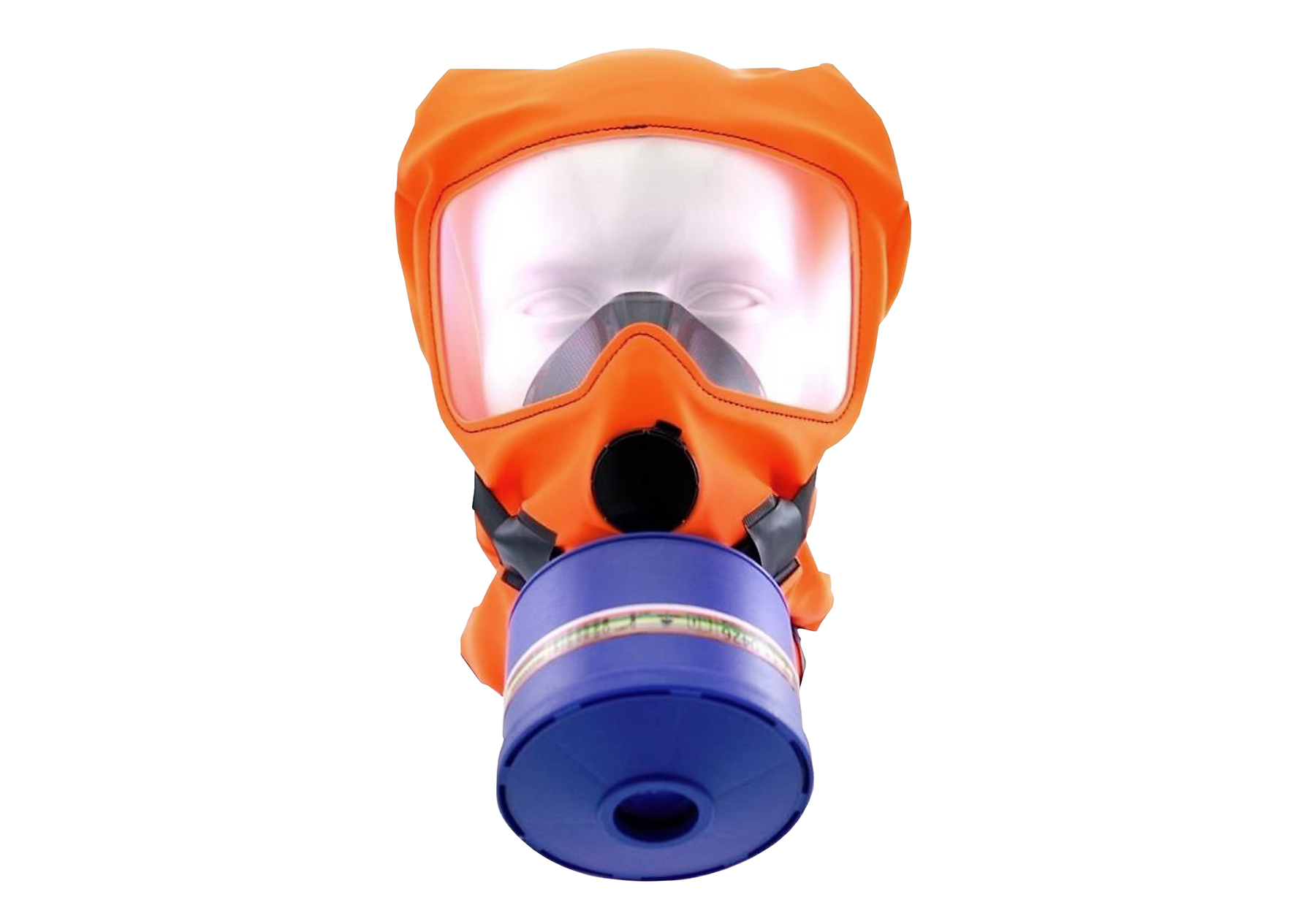 Fluchtatemschutzgerät mit Filter H900 A2B2E2K2HgP3
