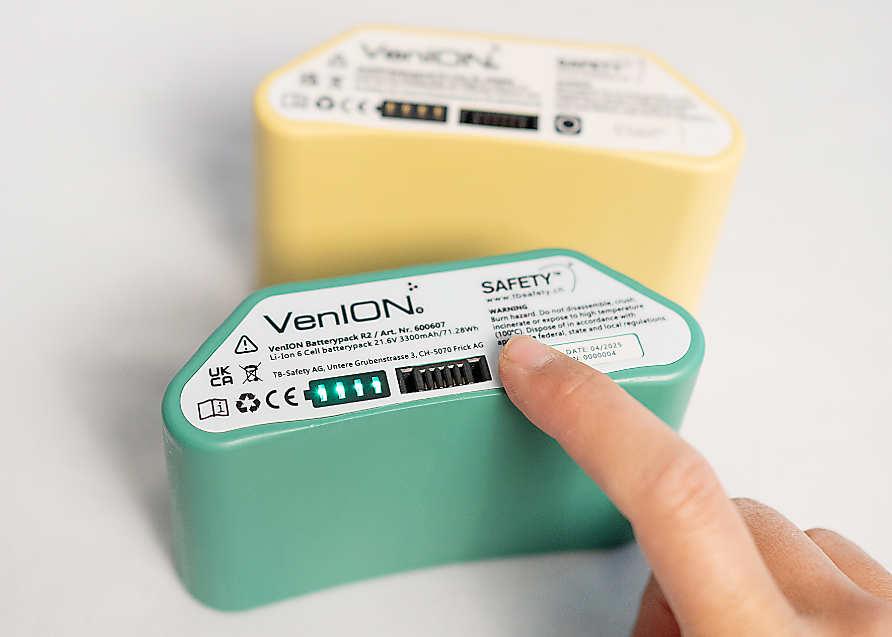 Akku für Atemluftgebläse VenION 2.0