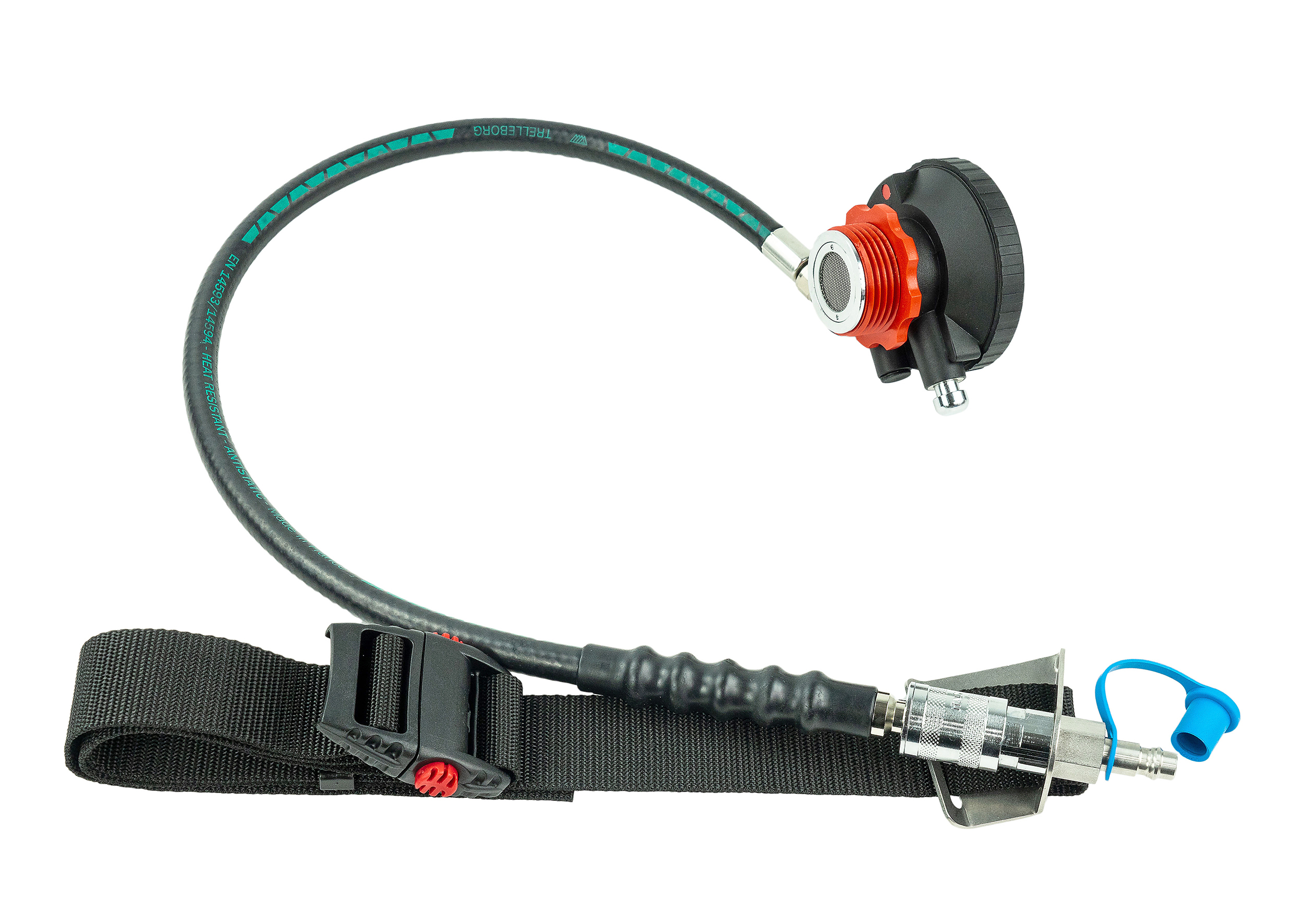 BartelsRieger Lungenautomat 4500 PL/A Abbildung vor weißem Hintergrund