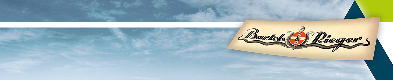 Headerbild mit altem Logo von BartelsRieger