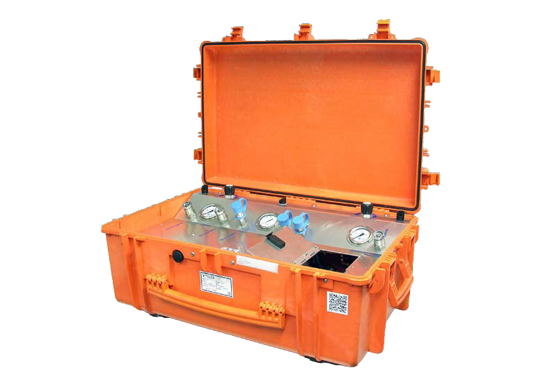 Mobile Notluftversorgung AirSafe MAX - Koffer geöffnet