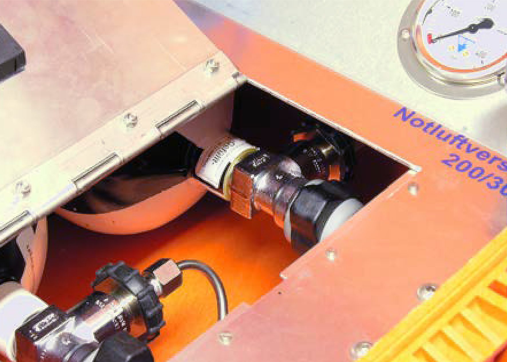 Mobile Notluftversorgung AirSafe MAX - Detail-Abbildung innen