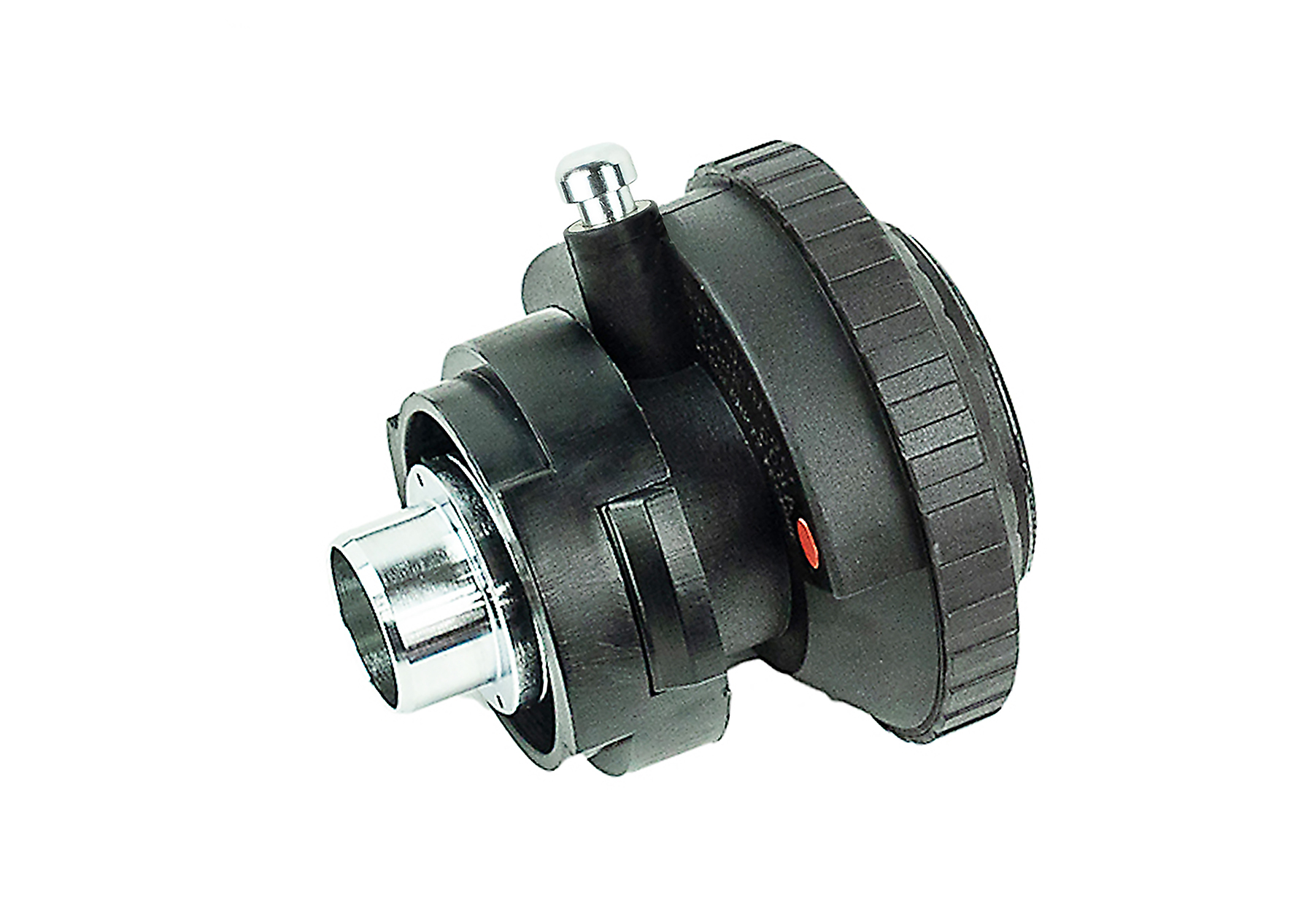 BartelsRieger Lungenautomat 4500 PL/BN mit Detail-Aufnahme des Aufsatzes