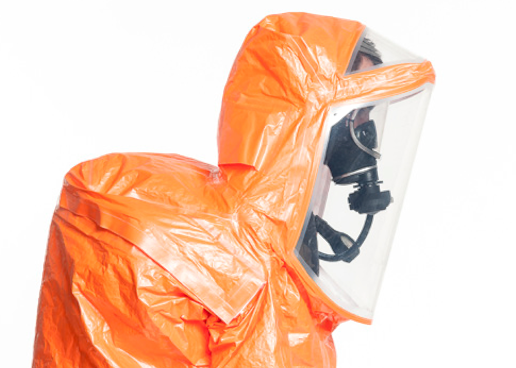 Chemikalienschutzanzug CASE ONE® A seitliche Ansicht