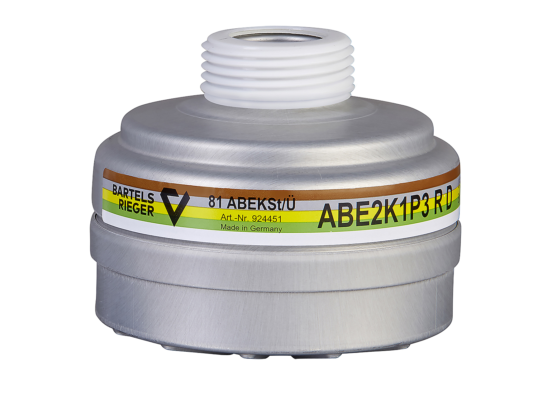 Überdruck-Kombinationsfilter 81 ABEKSt Schraubfilter