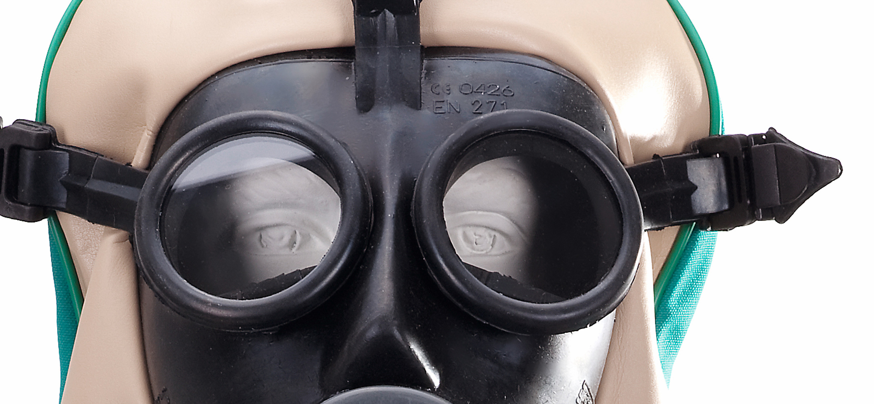 Glass panes for ACS 951sandblasting protection helmet