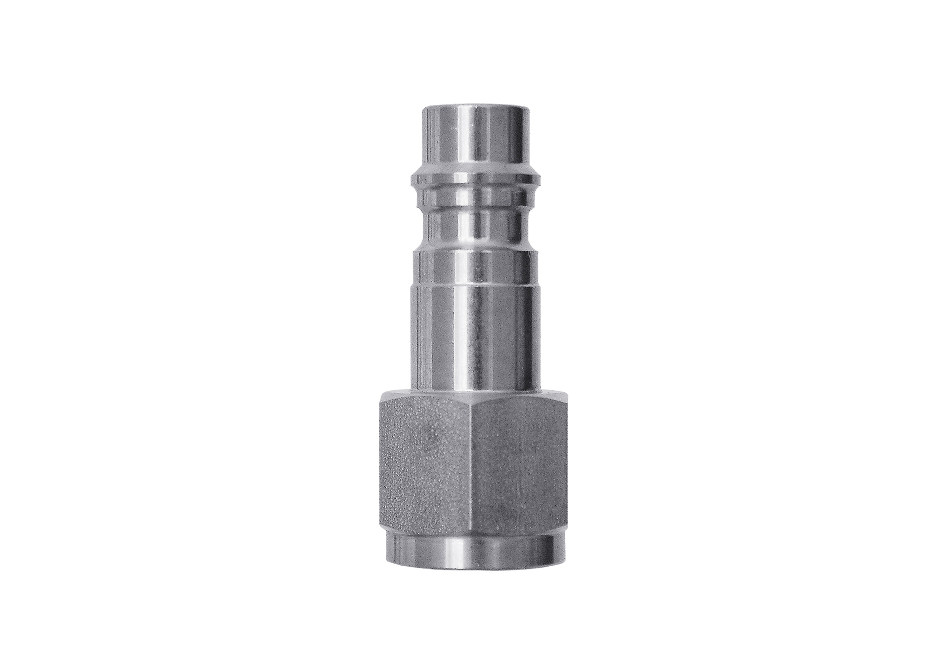 Plug nipple for Commander II with 1/4" internal thread