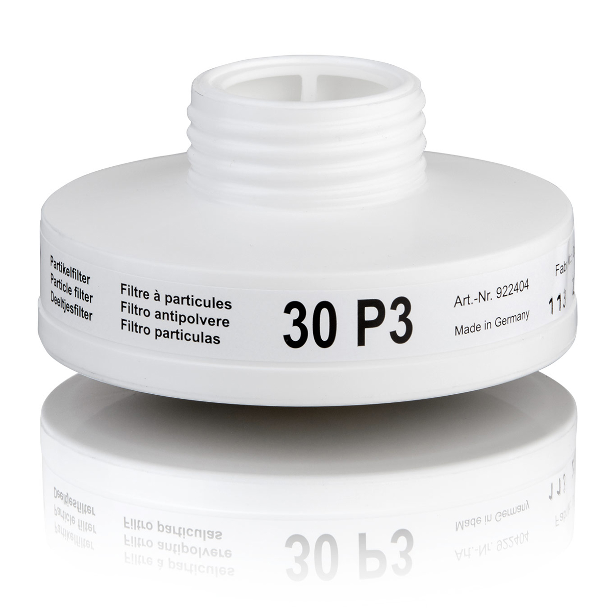 BartelsRieger Partikelfilter 30 P3 Filter