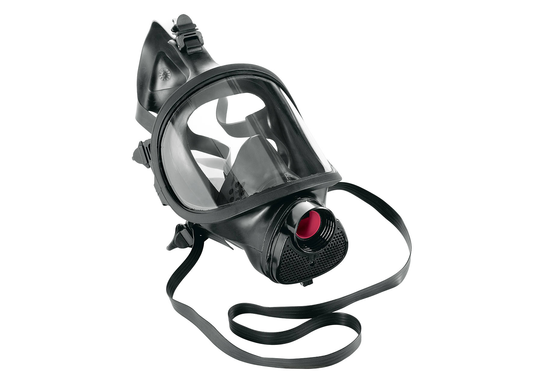 Vollmaske BRK 820 in der Totalen