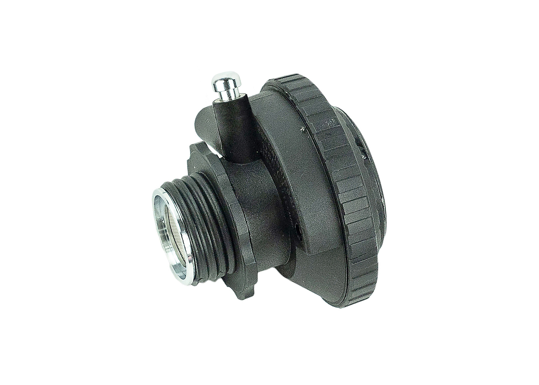 BartelsRieger Lungenautomat 4500 PL/D mit Detail-Aufnahme des Aufsatzes