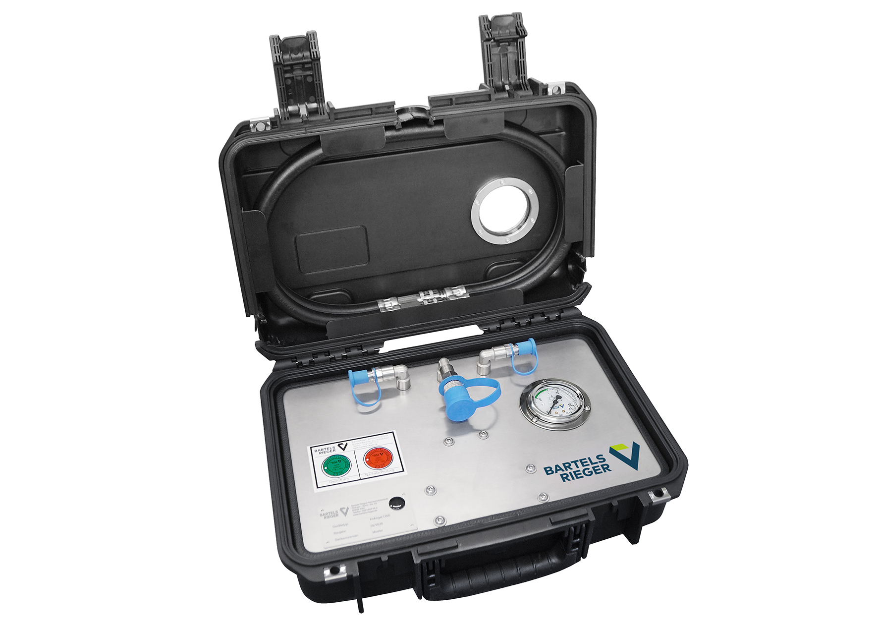 BartelsRieger AirAngel switch-over valve