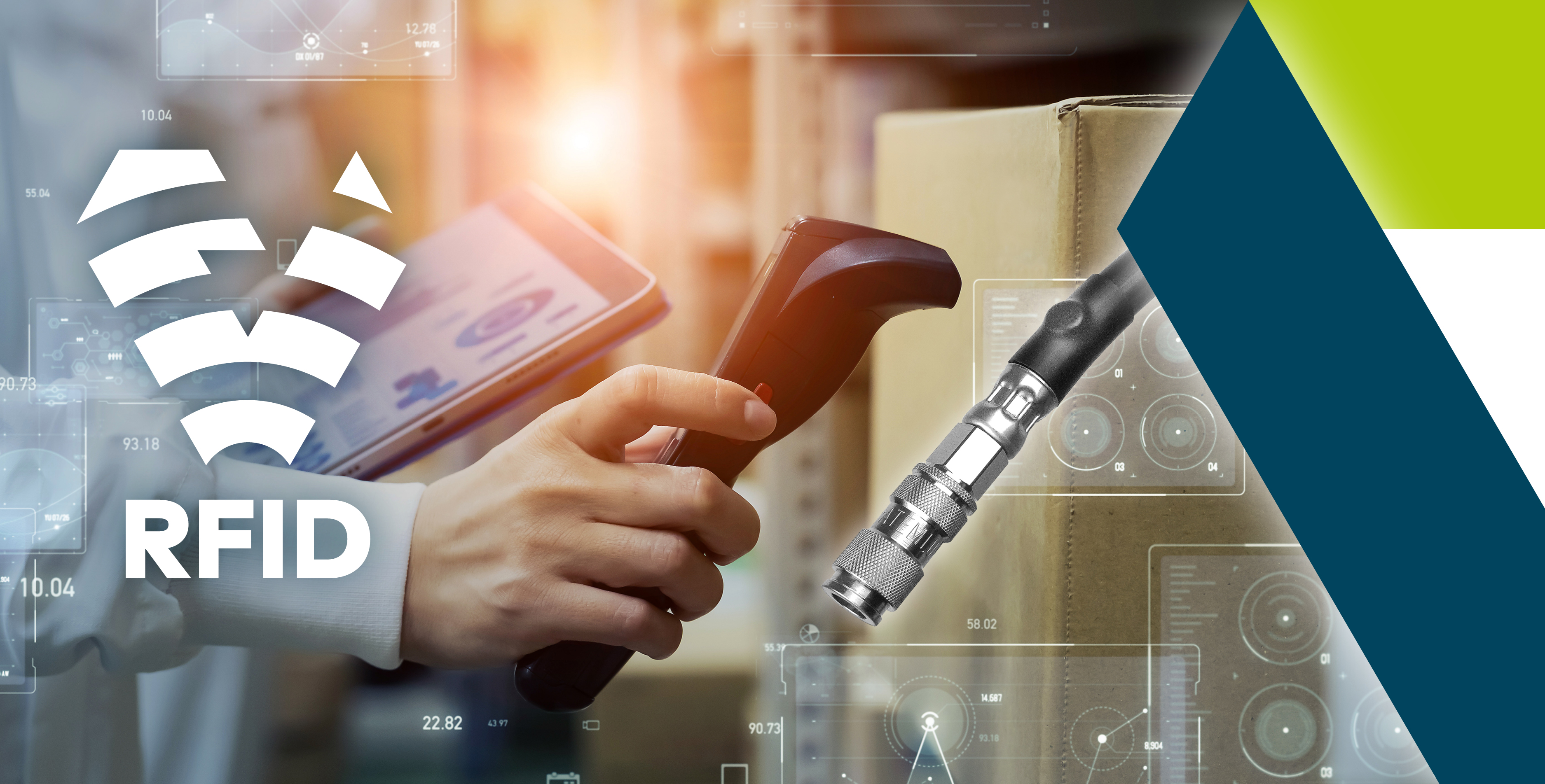 RFID Titelmotiv + Logo Bilmarke