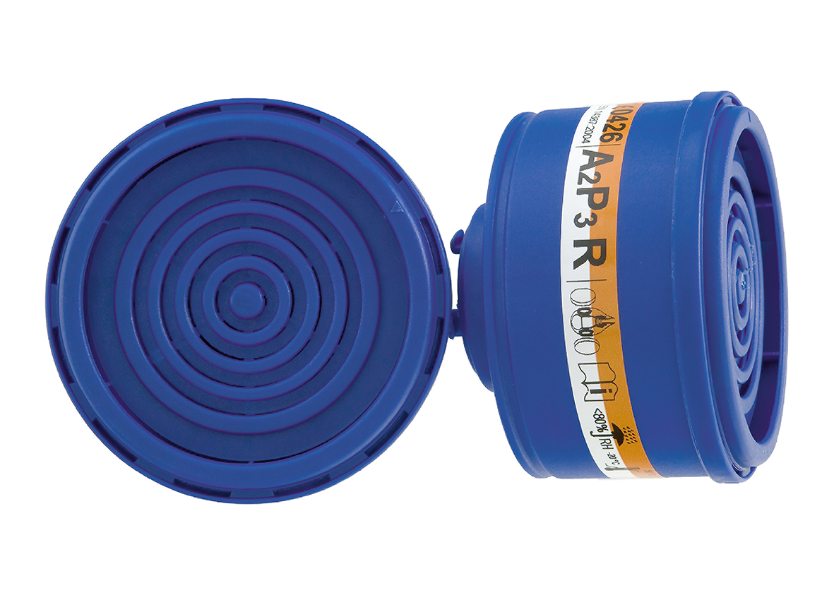 Atemschutzfilter Kombinationsfilter DUETTA 205 A2P3 R (A2 P3 R)