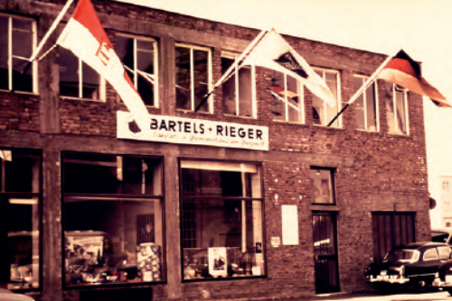 Ansicht Firmengebäude BartelsRieger um 1950