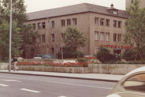 Ansicht Firmengebäude BartelsRieger um 1970