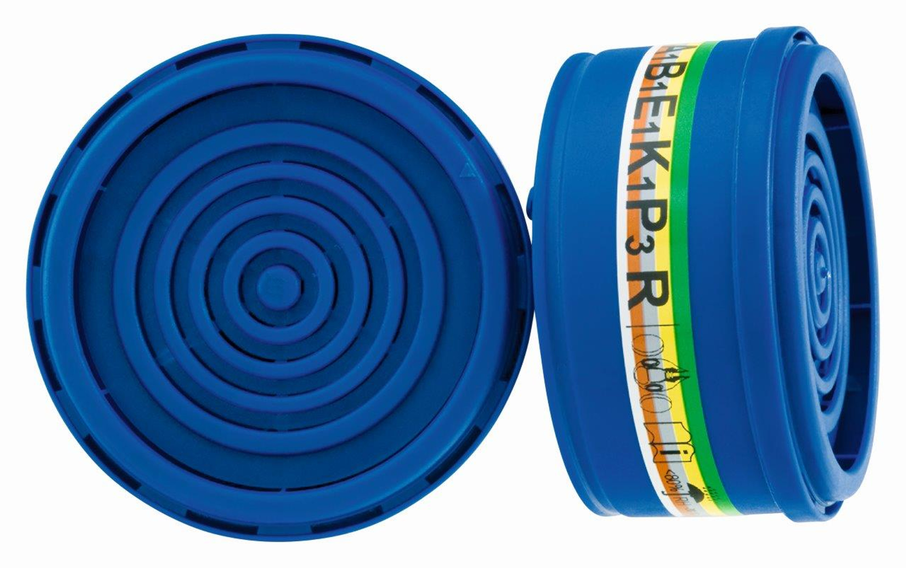 DUETTA Kombinationsfilter 205 ABEK1P3 R, 2 Stück