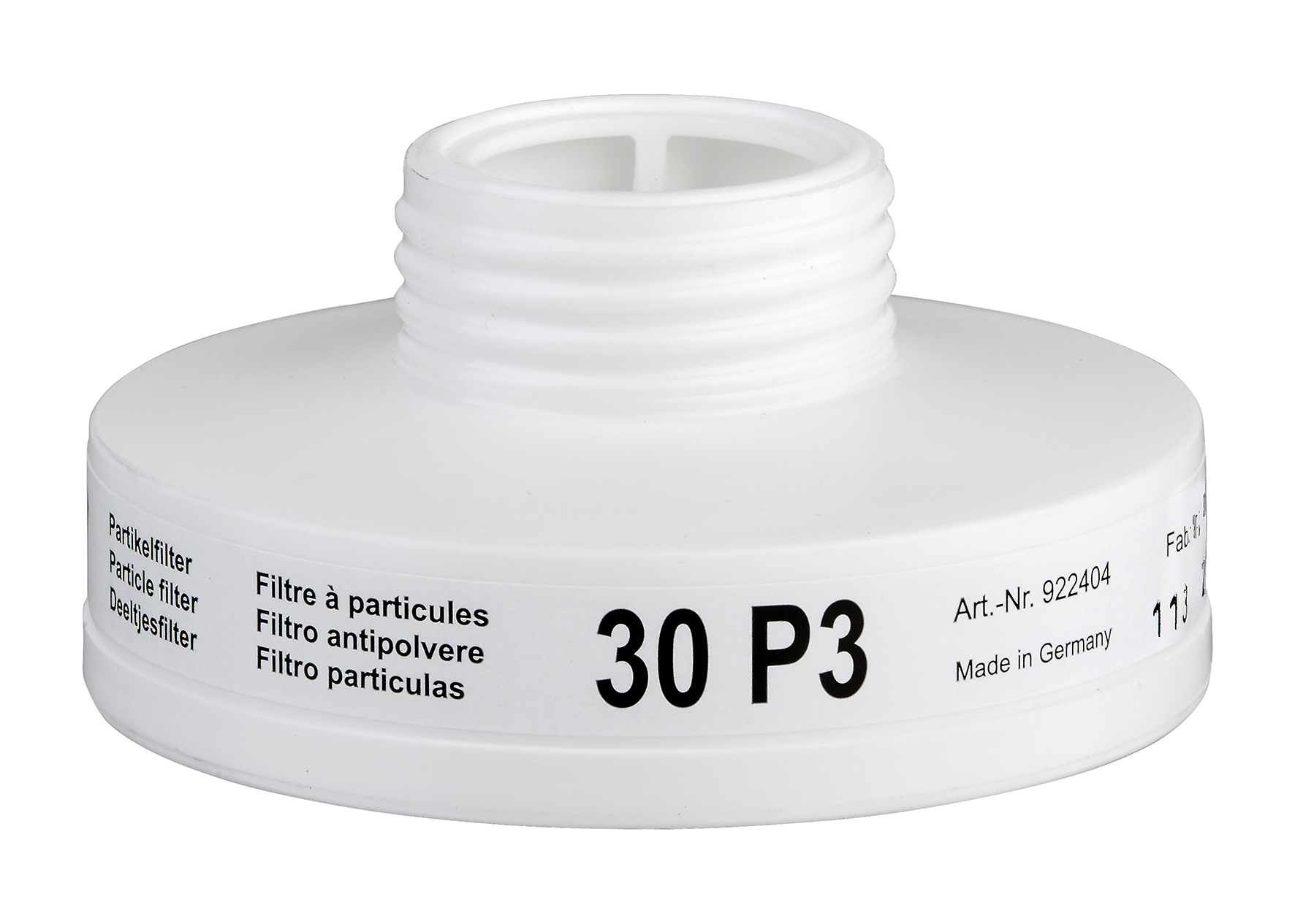 Atemschutzfilter Partikelfilter 30 P3