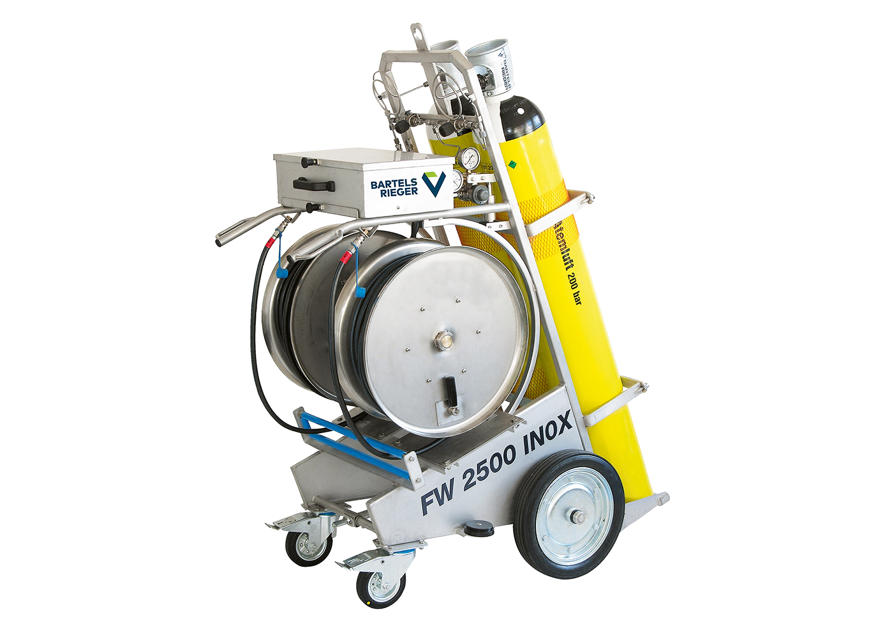 Flaschenwagen Systemlösung für maximales Handling