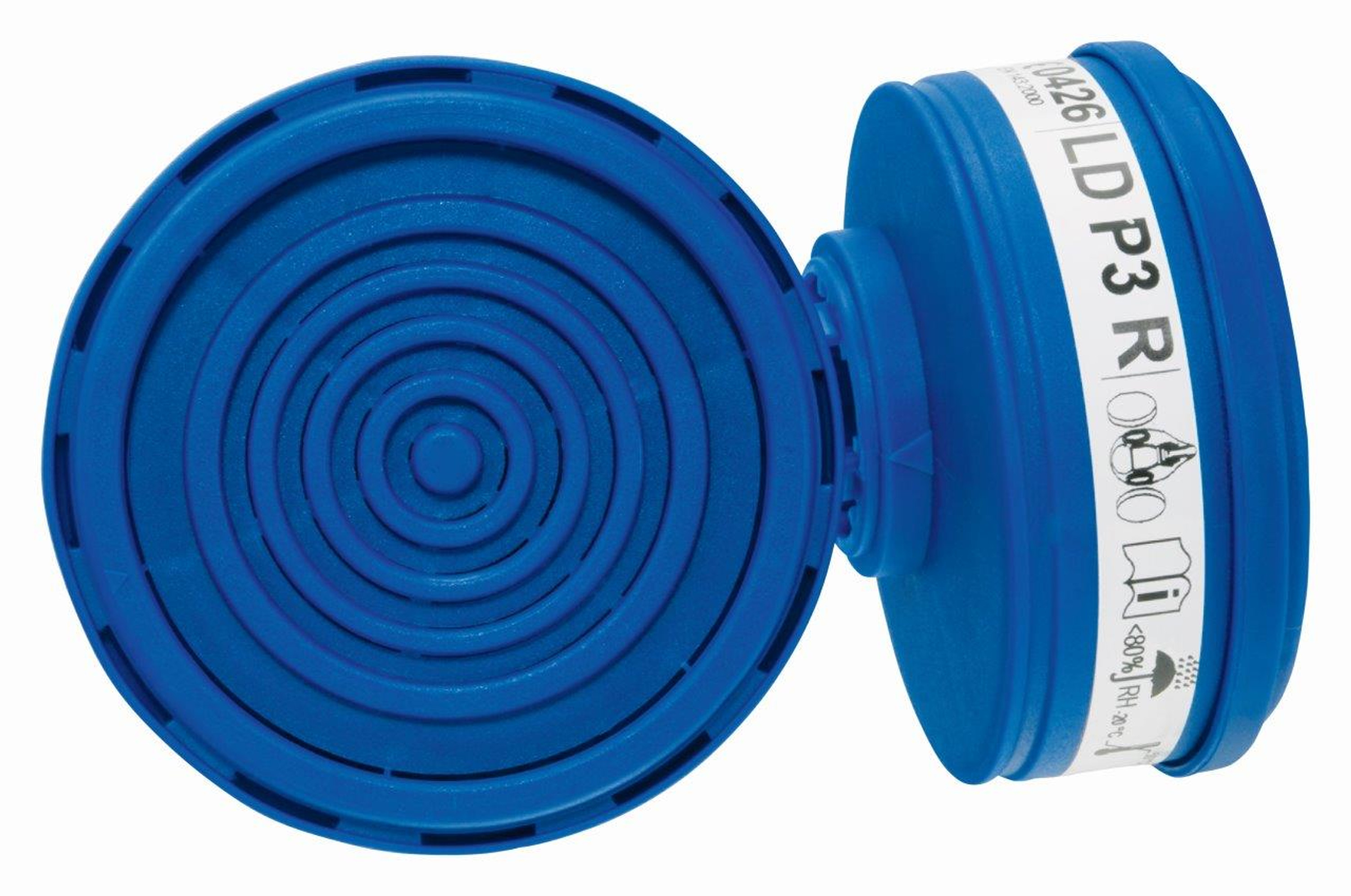 DUETTA Partikelfilter 203 P3 R, 2 Stück