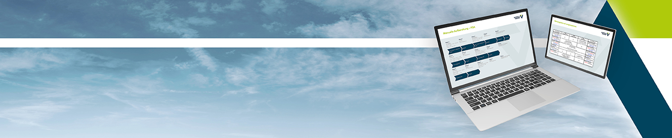 Headerbild mit Abbildung von Laptop und Tablet