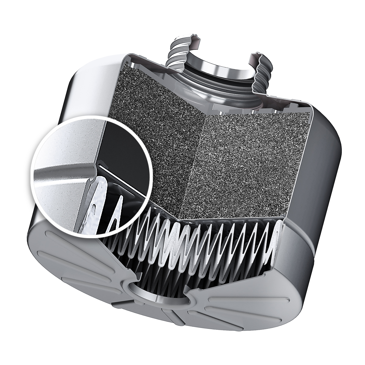 Atemschutzfilter-Filter BR A2B2E2K1HgP3 (Schutzklasse A2B2E2K1Hg-P3)