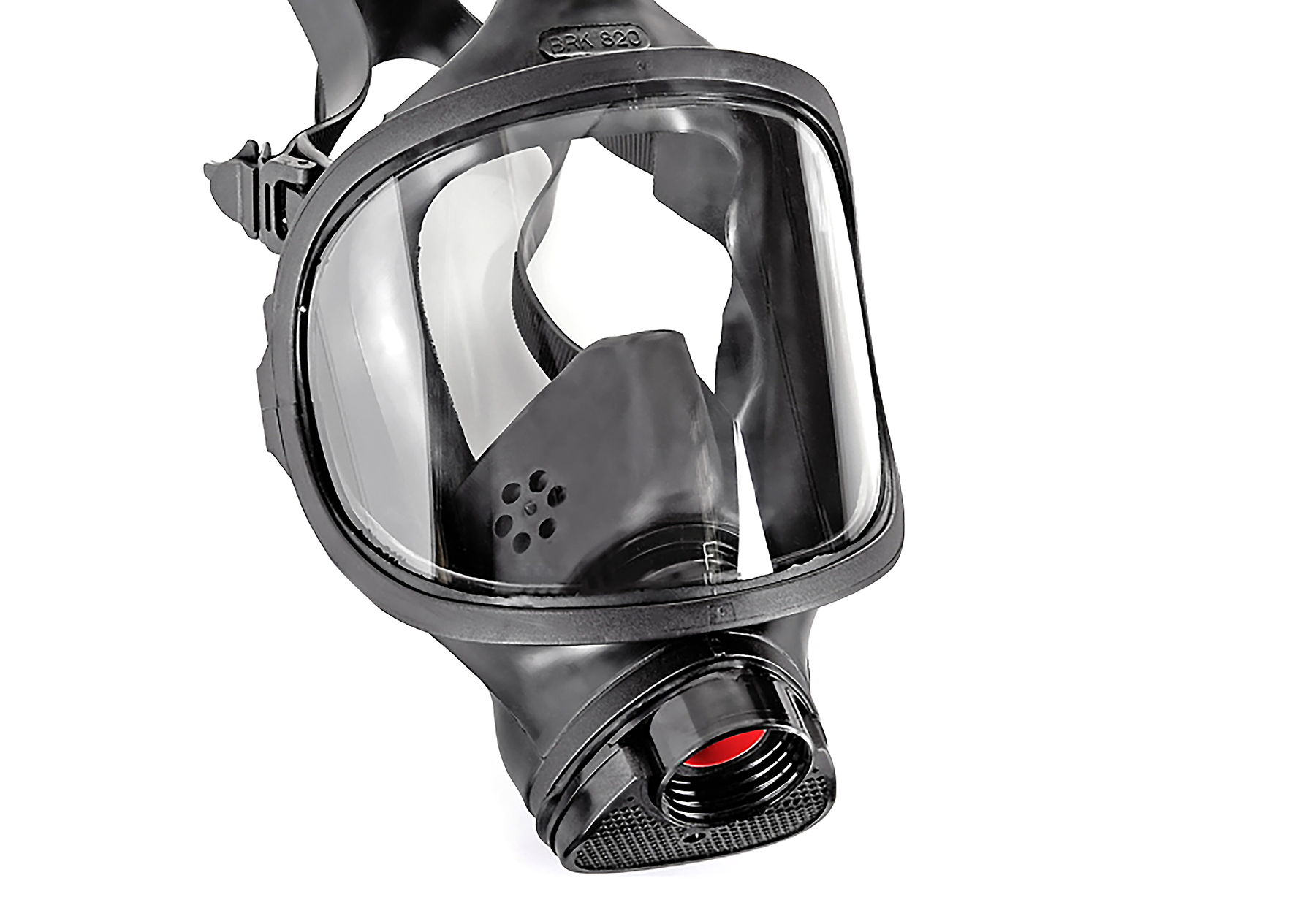 Vollmaske BRK 820 Nahaufnahme