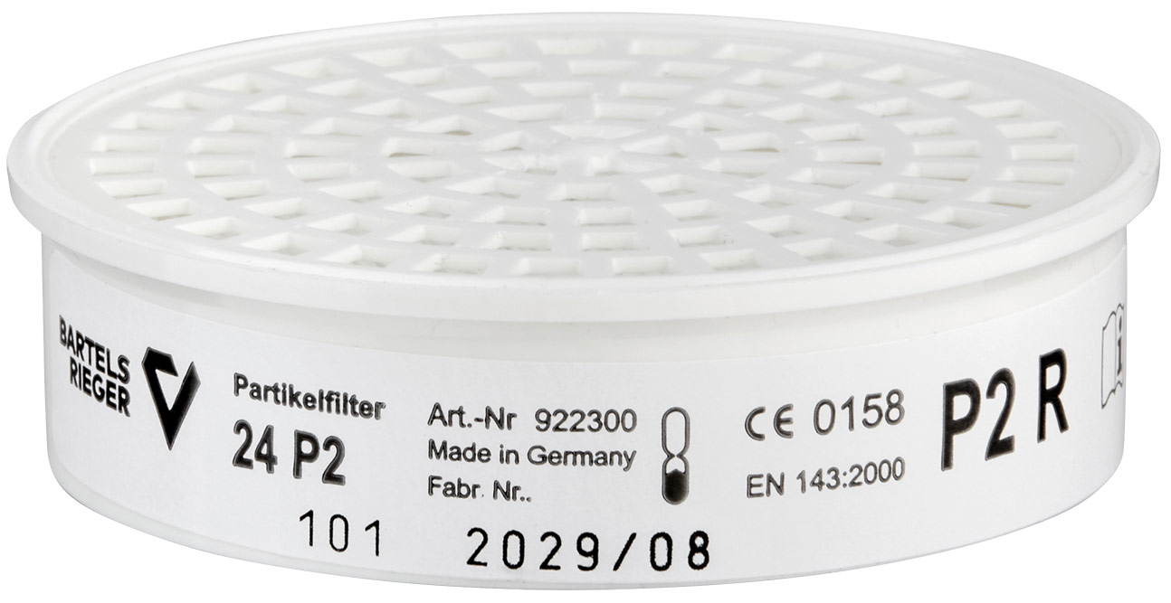 Particle filter 24 P2 (Class P2 R), 5 pcs.