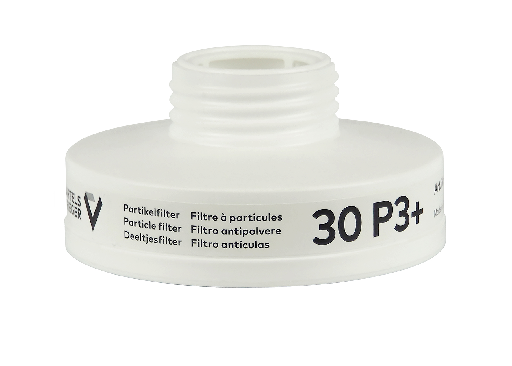 Particle filter 30 P3 Plus (Class P3 R D), 100 pcs