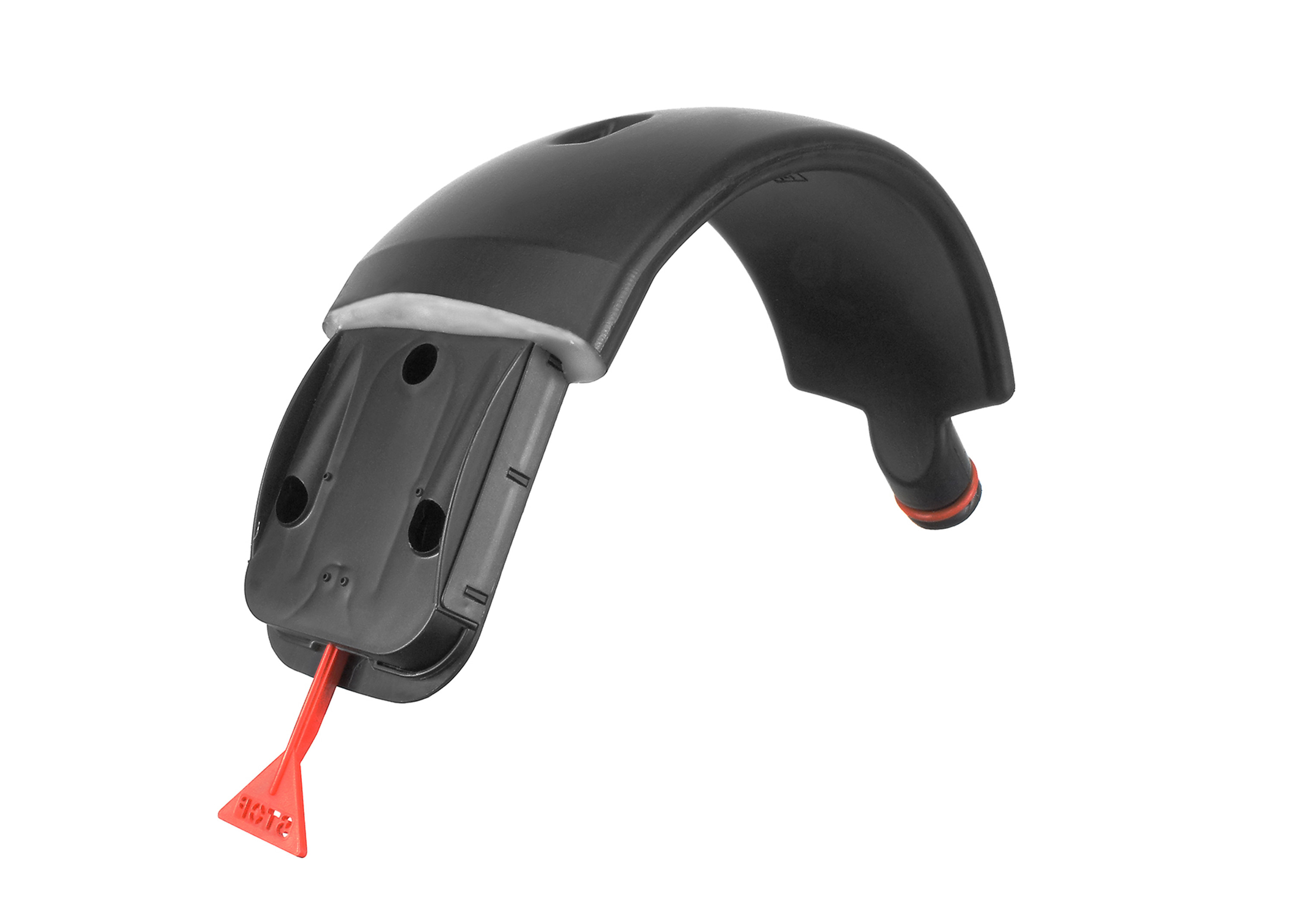 Airflow indicator for Commander II