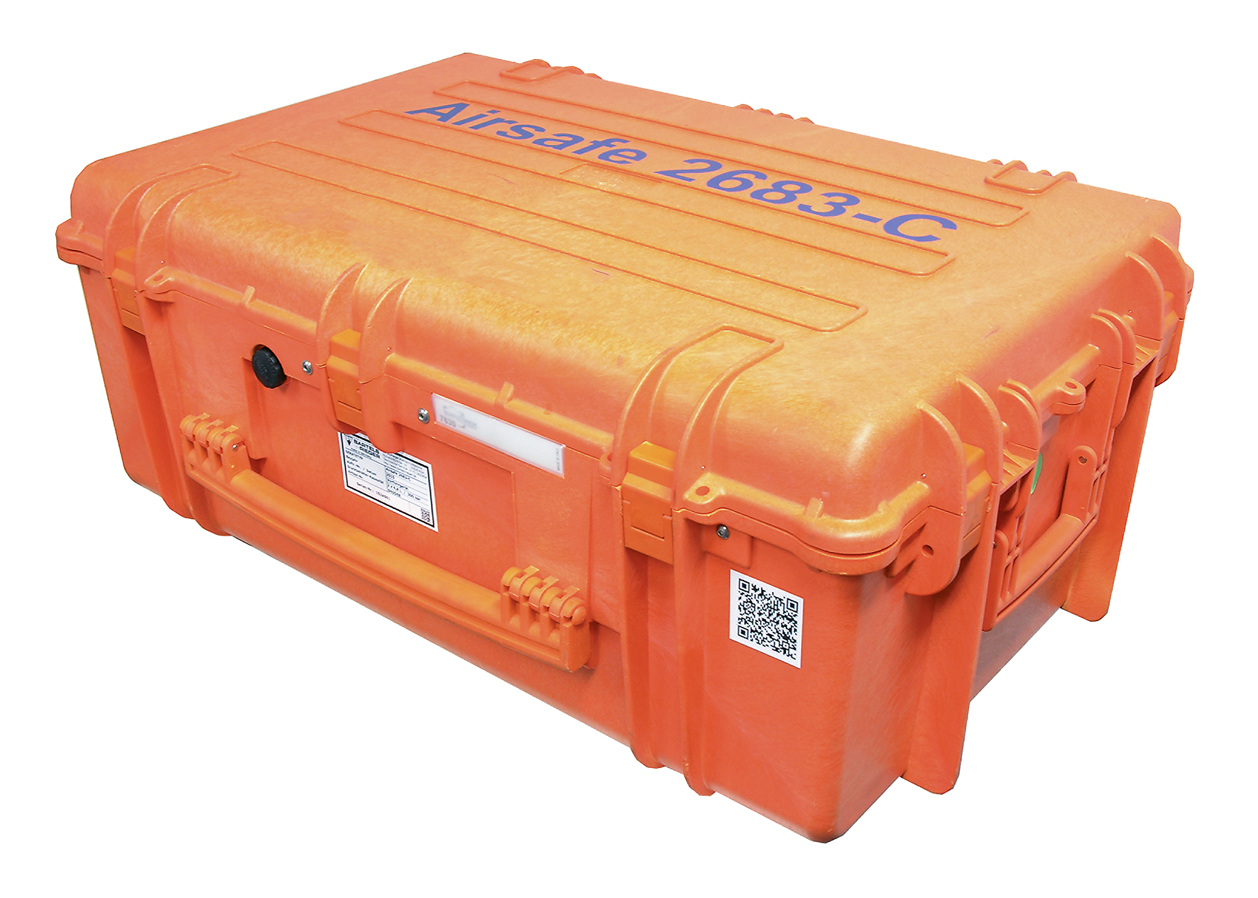 Mobile Notluftversorgung AirSafe MAX - Koffer geschlossen