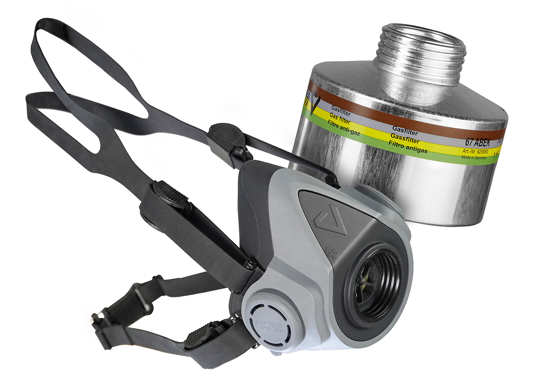Atemschutz Starter Pack Halbmaske + ABEK-Filter