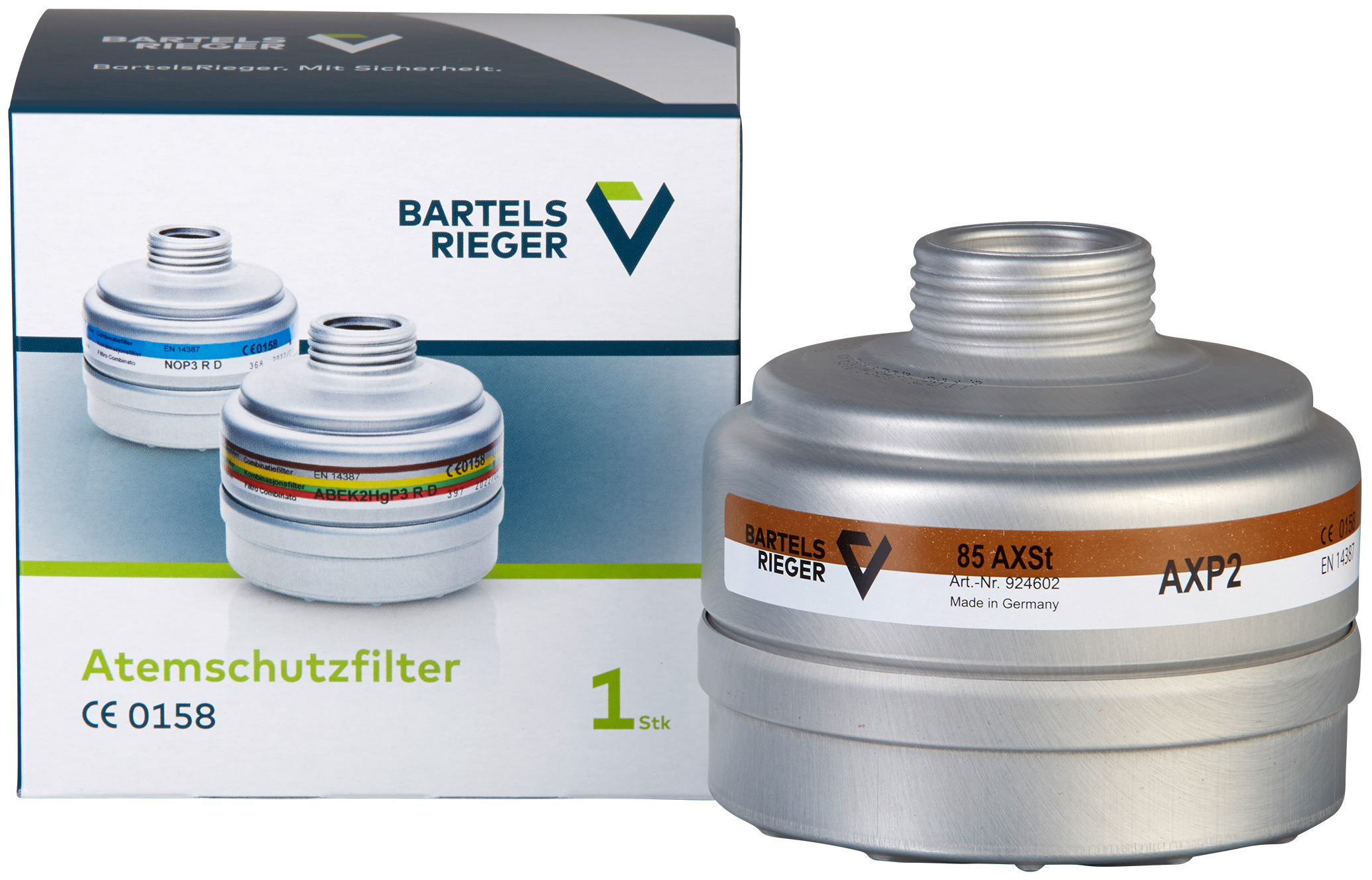 Combination filter 85 AXSt (Class AX-P2 R D)