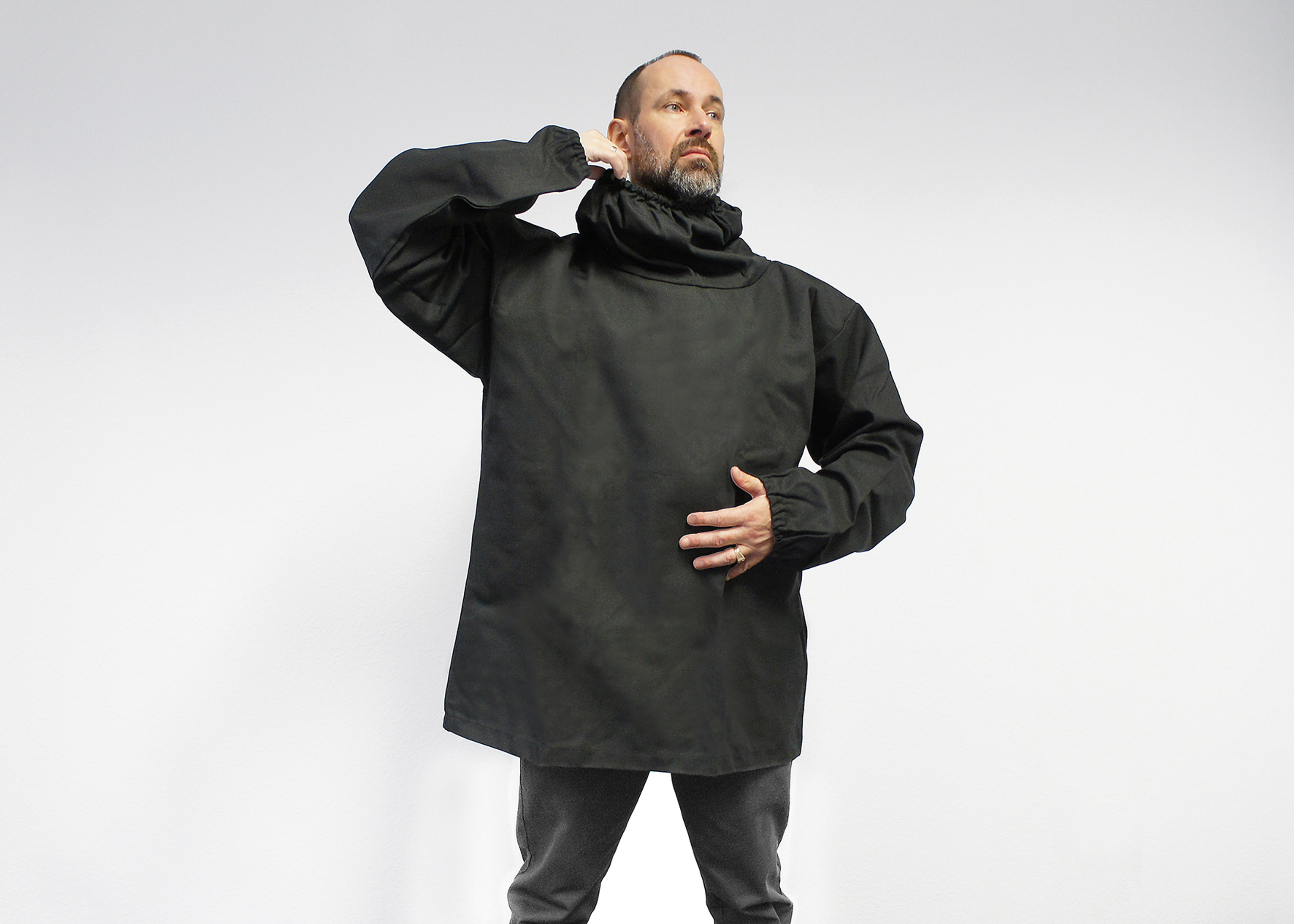 Cotton jacket for Commander II/Panorama, without collar gasket