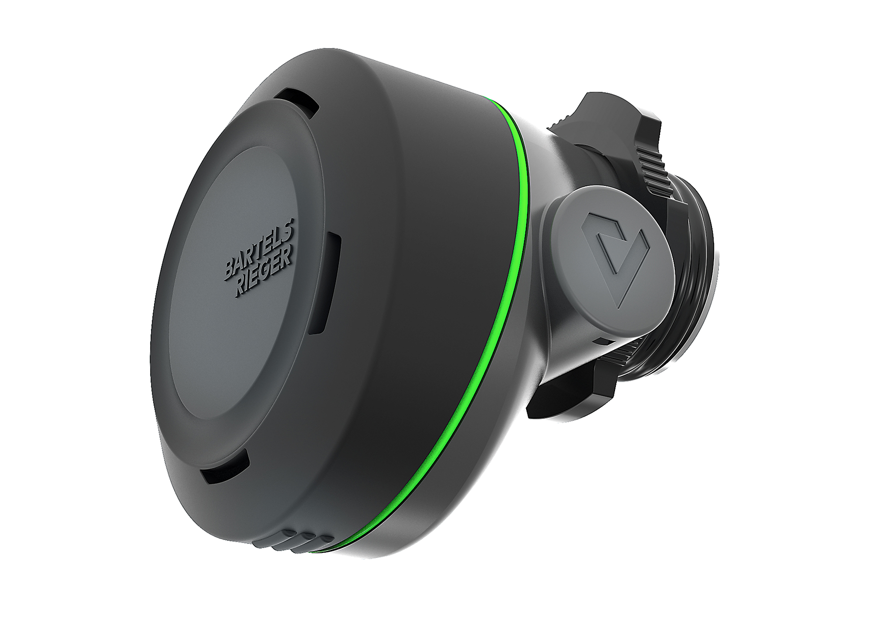 BartelsRieger Lungenautomat AirValve N Nahaufnahme seitlich